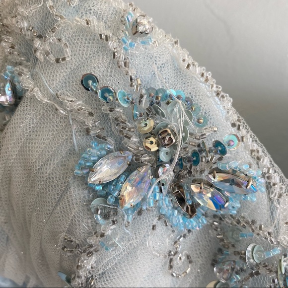 Terani Prom Dress Size 6 - Picture 4 of 5